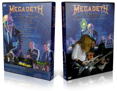 Artwork Cover of Megadeth 2010-03-21 DVD Atlanta Audience
