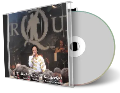 Artwork Cover of MerQury 2012-05-05 CD Blankenburg Audience