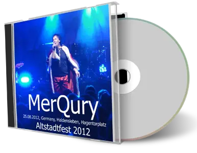 Artwork Cover of MerQury 2012-08-25 CD Haldensleben Audience