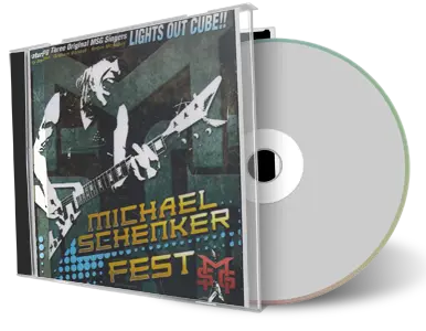 Artwork Cover of Michael Schenker Fest 2017-10-16 CD Osaka Audience