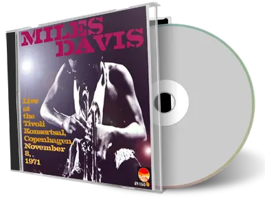 Artwork Cover of Miles Davis 1971-11-08 CD Copenhagen Soundboard
