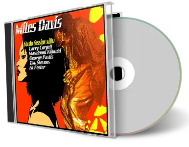 Artwork Cover of Miles Davis and Larry Coryell 1978-03-02 CD New York City Audience
