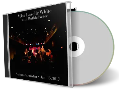 Artwork Cover of Miss Lavelle White with Ruthie Foster 2017-01-15 CD Austin Audience