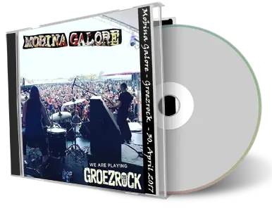 Artwork Cover of Mobina Galore 2017-04-30 CD Groezrock Audience