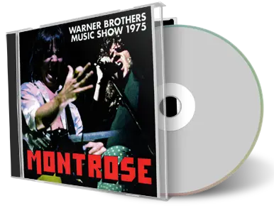 Artwork Cover of Montrose 1975-01-20 CD Frankfurt Audience