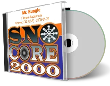 Artwork Cover of Mr Bungle 2000-01-29 CD Denver Audience