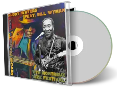 Artwork Cover of Muddy Waters feat Bill Wyman 1977-07-23 CD Montreux Jazz Festival Audience