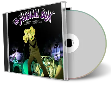 Artwork Cover of Musical Box 2017-03-05 CD Ridgefield Audience