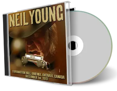 Artwork Cover of Neil Young 2017-12-01 CD Omemee Soundboard