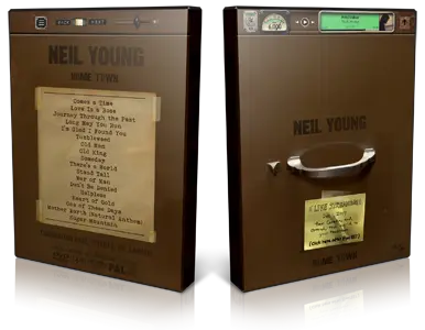 Artwork Cover of Neil Young 2017-12-01 DVD Omemee Proshot