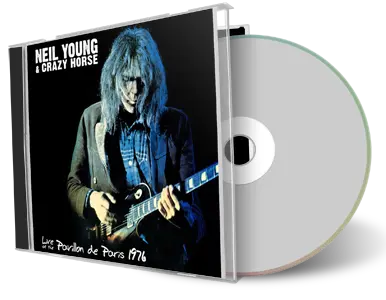 Artwork Cover of Neil Young and Crazy Horse 1976-03-23 CD Paris Audience