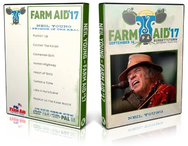 Artwork Cover of Neil Young and Promise of the Real 2017-09-16 DVD Farm Aid Proshot