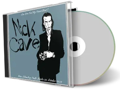 Artwork Cover of Nick Cave and The Bad Seeds 2017-10-22 CD Berlin Audience