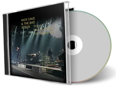 Artwork Cover of Nick Cave and The Bad Seeds 2017-10-24 CD Warsaw Audience