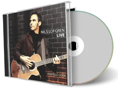Artwork Cover of Nils Lofgren 2006-09-08 CD Krefeld Soundboard