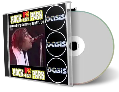 Artwork Cover of Oasis 2000-06-11 CD Nuremburg Soundboard