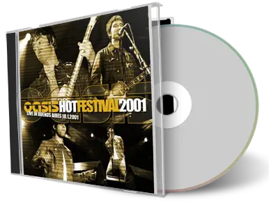 Artwork Cover of Oasis 2001-01-18 CD Buenos Aires Soundboard