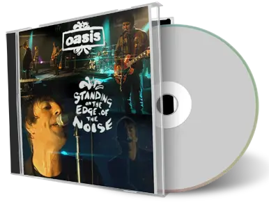 Artwork Cover of Oasis 2008-08-14 CD London Soundboard