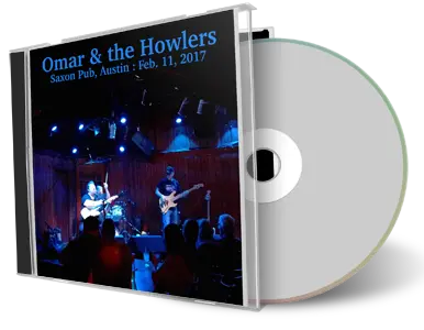 Artwork Cover of Omar and The Howlers 2017-02-11 CD Austin Audience