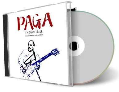 Artwork Cover of Paga Group 1989-01-30 CD Paris Audience