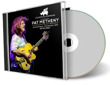 Artwork Cover of Pat Metheny 2017-10-20 CD Dortmund Audience