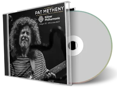 Artwork Cover of Pat Metheny 2017-10-28 CD Cologne Audience