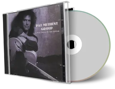 Artwork Cover of Pat Metheny Group 1979-11-21 CD New York City Soundboard