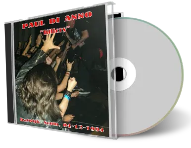 Artwork Cover of Paul DiAnno 1994-12-04 CD Katwijk aan Zee Audience