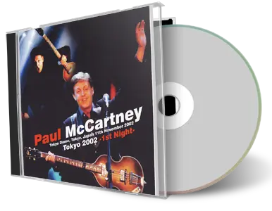 Artwork Cover of Paul McCartney 2002-11-11 CD Tokyo Audience