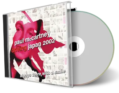 Artwork Cover of Paul McCartney 2002-11-13 CD Tokyo Audience