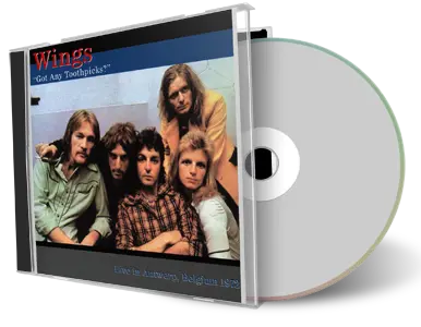 Artwork Cover of Paul McCartney and Wings 1972-08-22 CD Antwerp Soundboard