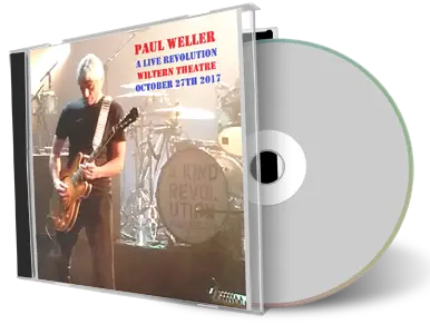 Artwork Cover of Paul Weller 2017-10-27 CD Los Angeles Audience