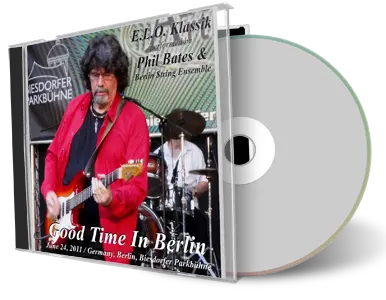 Artwork Cover of Phil Bates 2011-06-24 CD Berlin Audience