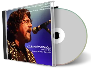 Artwork Cover of Phil Bates 2012-06-02 CD Stendal Audience