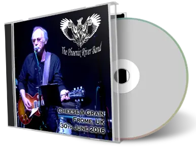 Artwork Cover of Phoenix River Band 2016-06-30 CD Frome Audience