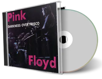 Artwork Cover of Pink Floyd 1970-04-29 CD San Francisco Soundboard