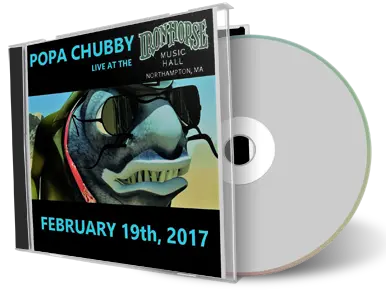 Artwork Cover of Popa Chubby 2017-02-19 CD Northampton Audience