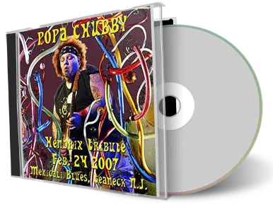 Artwork Cover of Popa Chubbys Hendrix Tribute 2007-02-24 CD Teaneck Audience