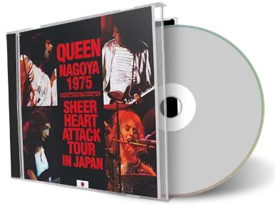 Artwork Cover of Queen 1975-04-22 CD Nagoya Audience