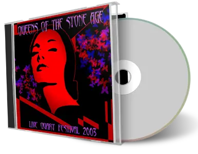Artwork Cover of Queens Of The Stone Age 2003-07-01 CD Kristiansand Soundboard