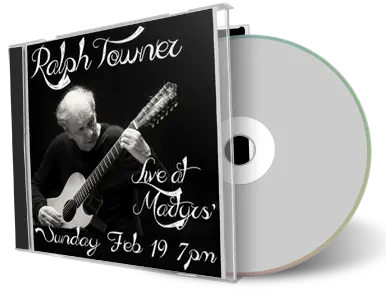 Artwork Cover of Ralph Towner 2017-02-19 CD Chicago Audience