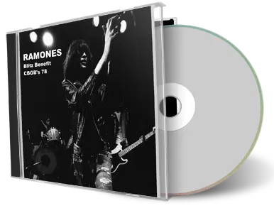Artwork Cover of Ramones 1978-05-04 CD New York City Audience
