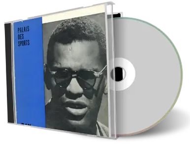 Artwork Cover of Ray Charles Orchestra 1961-10-22 CD Paris Soundboard