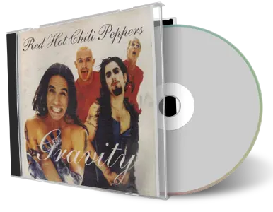 Artwork Cover of Red Hot Chili Peppers 1996-05-14 CD Sydney Audience
