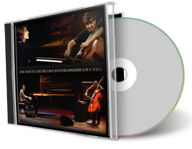 Artwork Cover of Renaud Garcia Ffons and David Pena Dorantes 2016-12-01 CD Bonn Soundboard