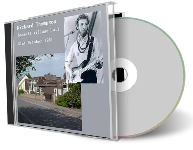 Artwork Cover of Richard Thompson 1981-10-31 CD Avon Audience