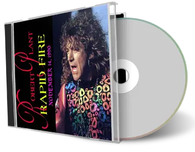 Artwork Cover of Robert Plant 1990-11-14 CD Rapid City Soundboard