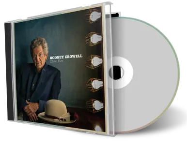 Artwork Cover of Rodney Crowell 2017-03-31 CD Sellersville Audience