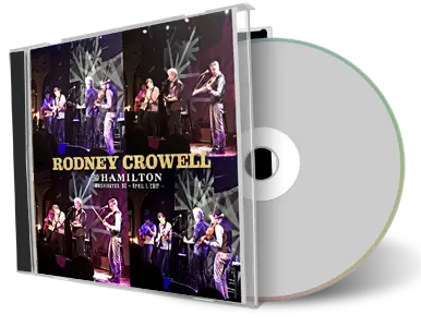 Artwork Cover of Rodney Crowell 2017-04-01 CD Washington Audience