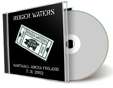 Artwork Cover of Roger Waters 2002-05-31 CD Helsinki Audience